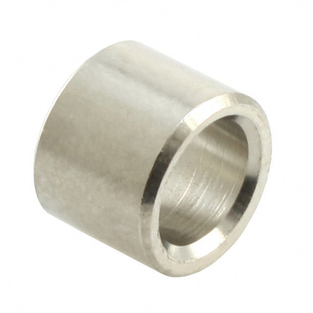 R40-6000502 ROUND SPACER M4 BRASS 5MM