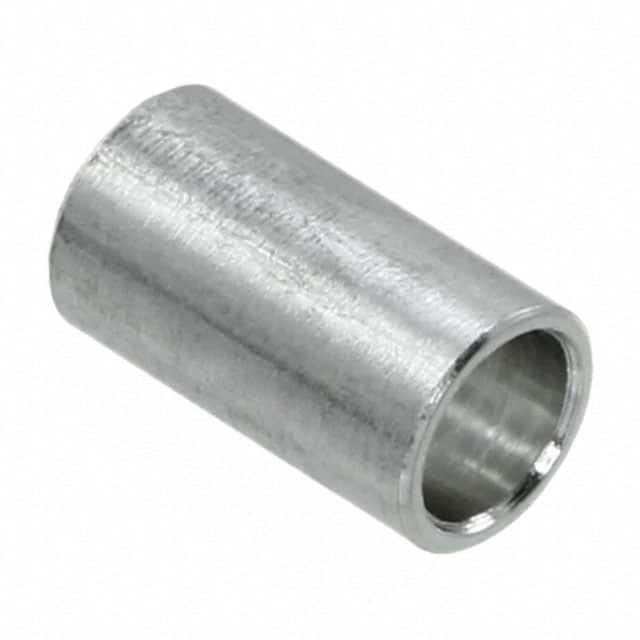 M0546-4-AL ROUND SPACER ALUMINUM 17MM