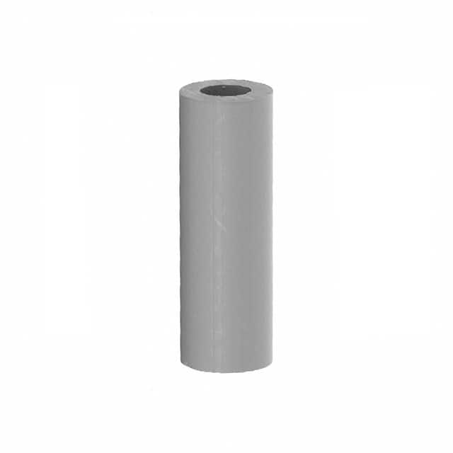 SS1/4-12 ROUND SPACER M6 PVC 1-1/2"
