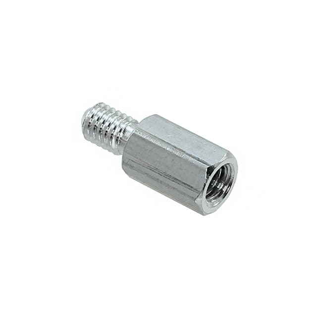 M2102-3005-AL HEX STANDOFF M3X0.5 ALUMINUM 7MM