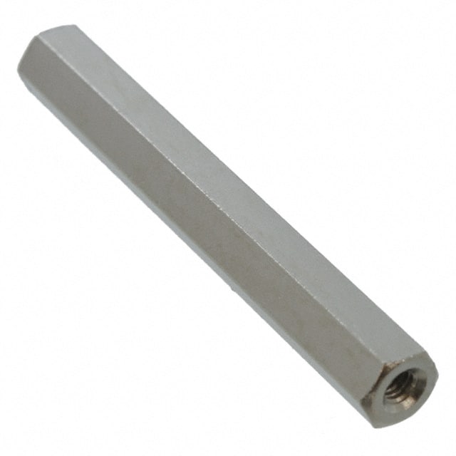 V6516L HEX STANDOFF M2.5X0.45 BRASS