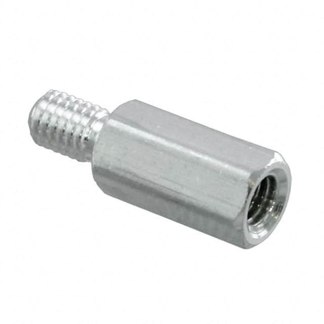 M2104-3005-AL HEX STANDOFF M3X0.5 ALUMINUM 9MM