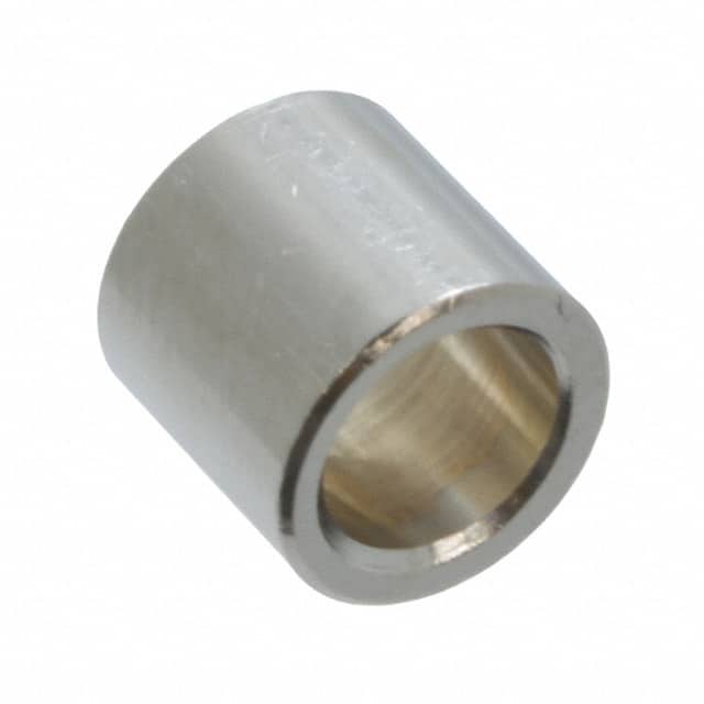 R40-6000602 ROUND SPACER M4 BRASS 6MM