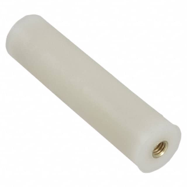 9690.0100 ROUND STANDOFF M4 NYLON 51MM