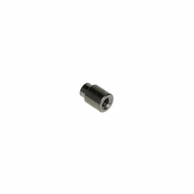 1546B ROUND STANDOFF #6-32 BRASS 1/4"
