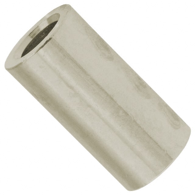 1457C ROUND SPACER #6 BRASS 1/2"