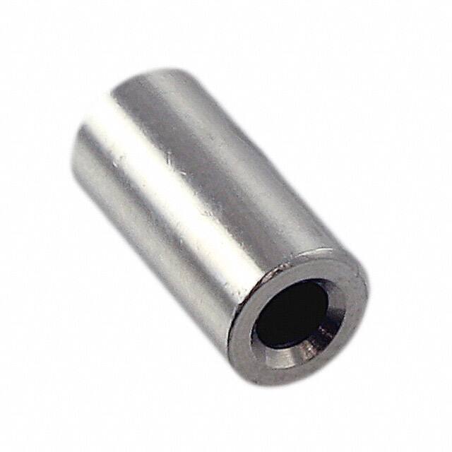 1454C ROUND SPACER #4 BRASS 1/2"