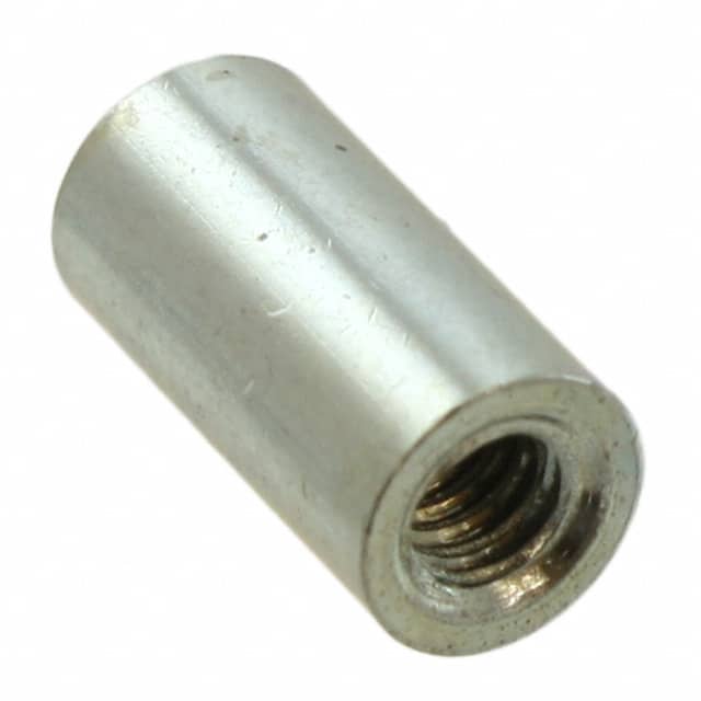 1864 ROUND STANDOFF #4-40 BRASS 3/8"