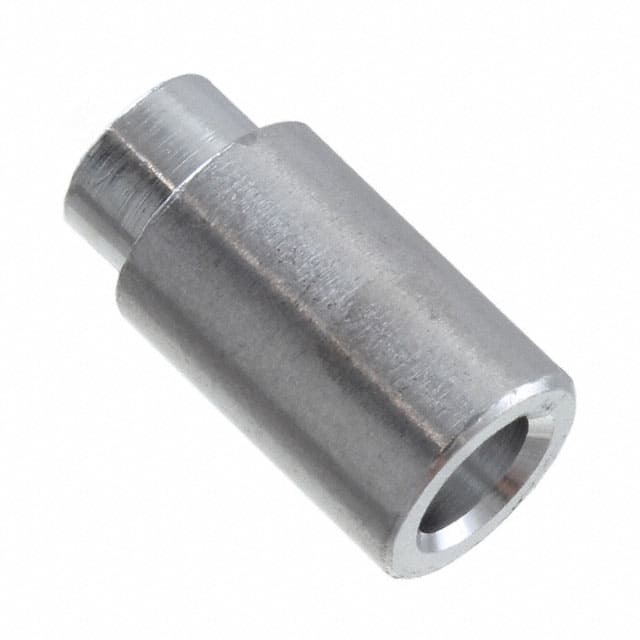 1535-B-6-AL ROUND SPACER ALUMINUM 3/8"
