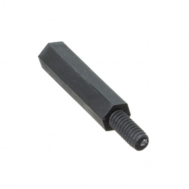 4986 HEX STANDOFF #8-32 NYLON 1"