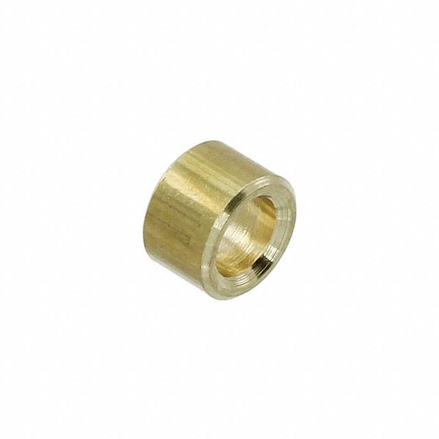 1107-4-B ROUND SPACER BRASS 1/8"