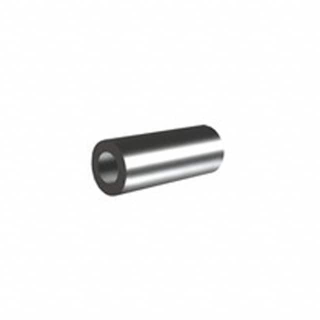 4262 ROUND SPACER #10 ALUMINUM 3/8"