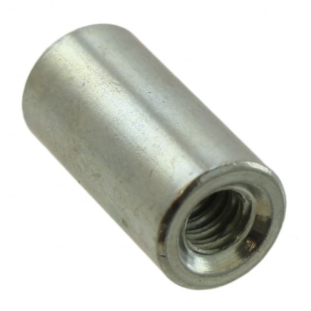 1548C ROUND STANDOFF #6-32 BRASS 1/2"