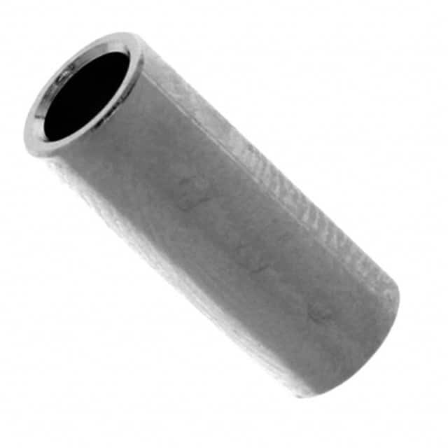 2032 ROUND SPACER #8 BRASS 5/8"