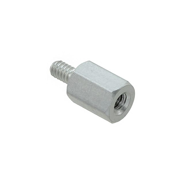 4501-256-AL-7 HEX STANDOFF #2-56 ALUMINUM 1/4"