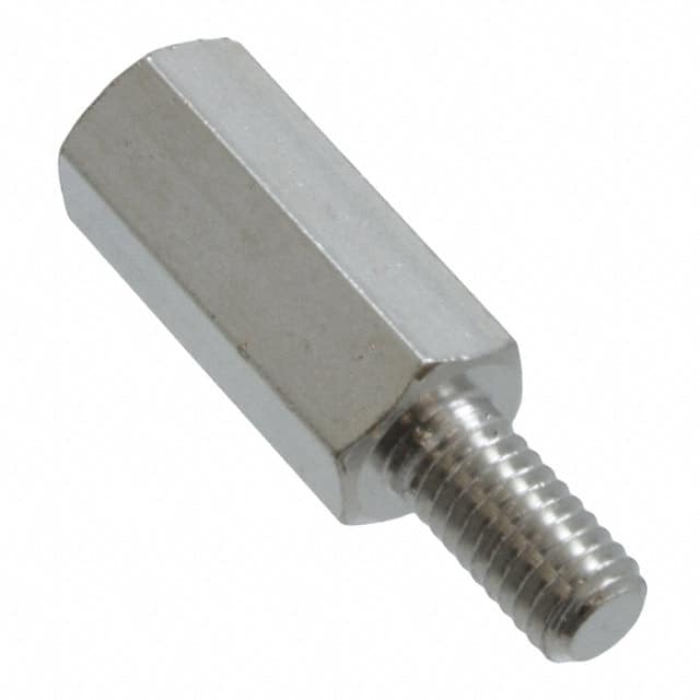 R30-3011002 HEX STANDOFF M3X0.5 BRASS 10MM