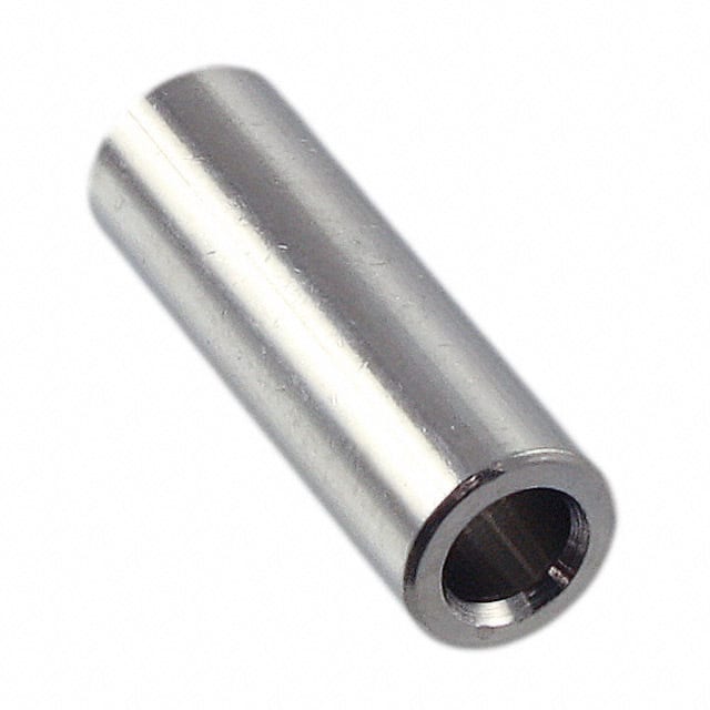 1457D ROUND SPACER #6 BRASS 3/4"