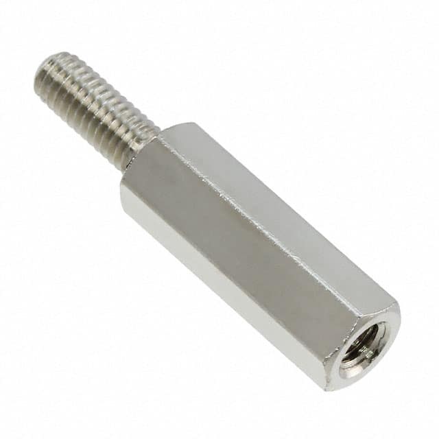 R30-3011502 HEX STANDOFF M3X0.5 BRASS 15MM