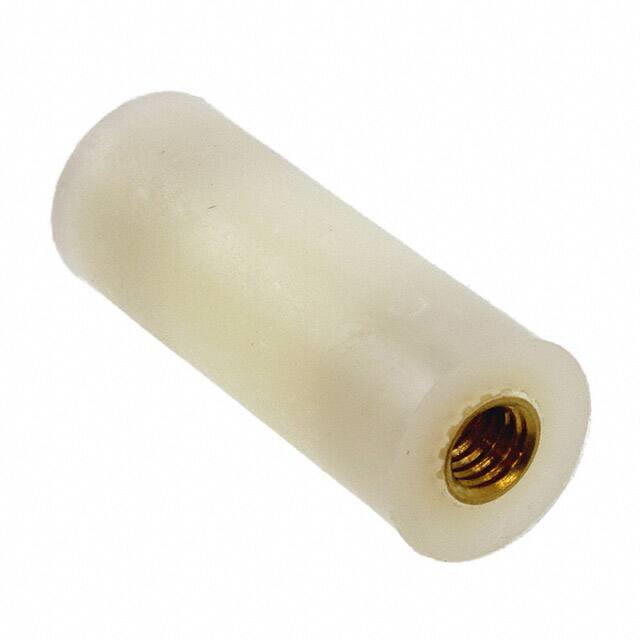 9842.5300 ROUND STANDOFF M4 NYLON 25MM