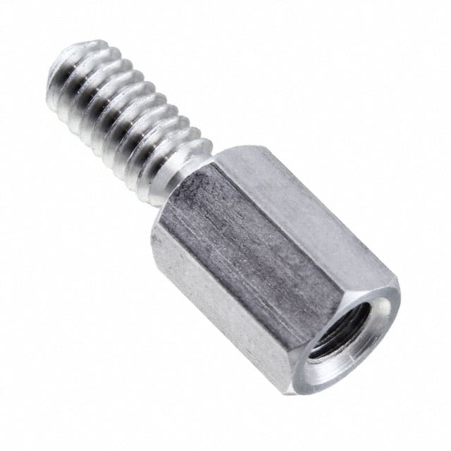4532-832-AL HEX STANDOFF #8-32 ALUMINUM 3/8"