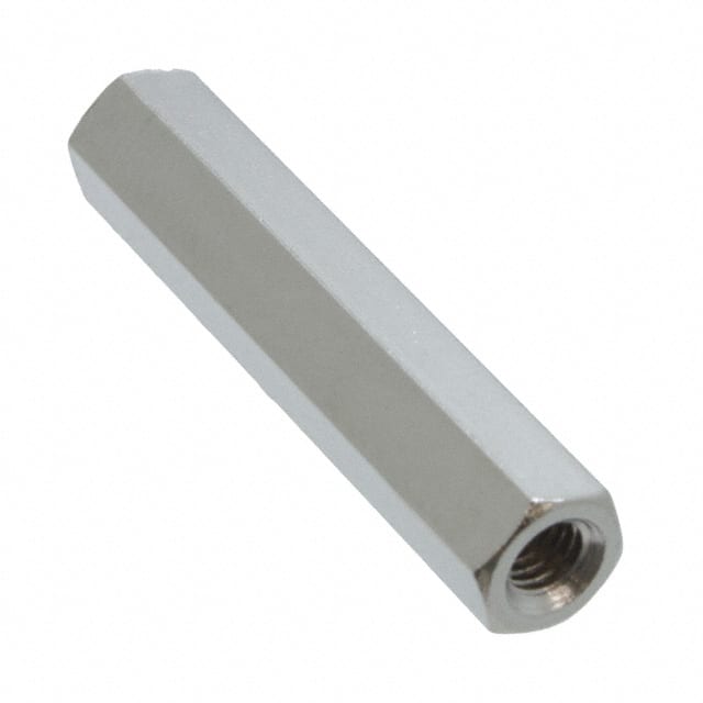 R6397-02 HEX STANDOFF M3X0.5 BRASS 1"