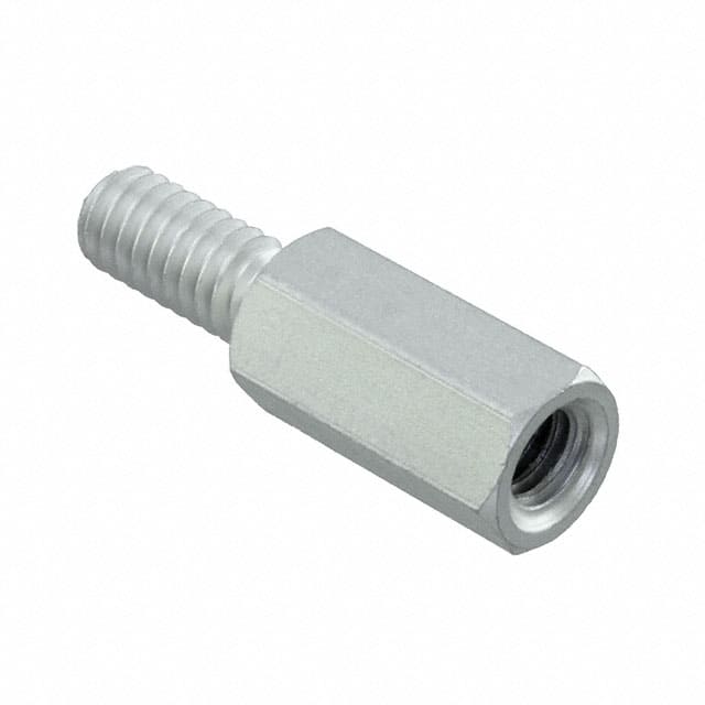 4534-832-AL-7 HEX STANDOFF #8-32 ALUMINUM 1/2"