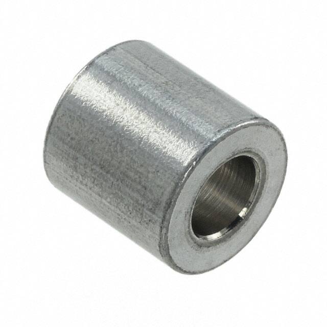 1221-25-AL ROUND SPACER ALUMINUM 1/2"