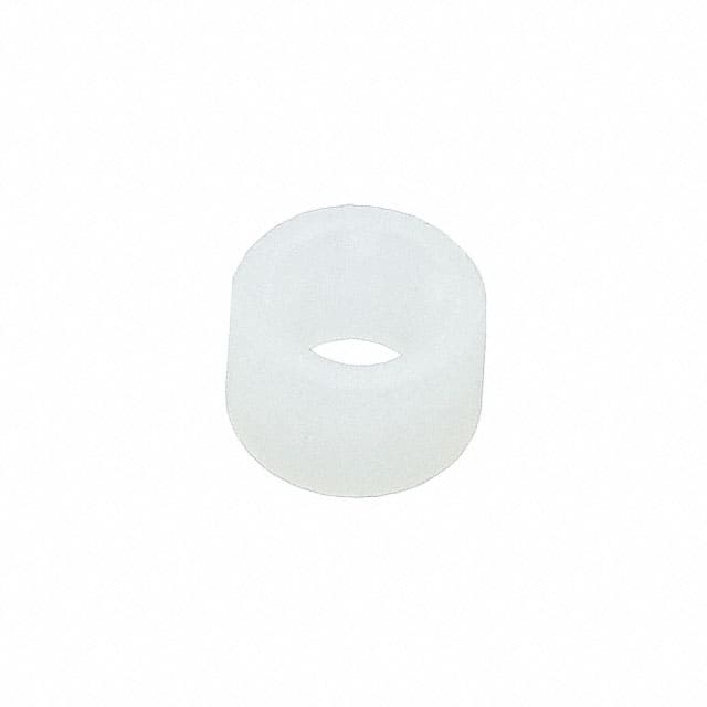 M0533-3-N ROUND SPACER NYLON 4MM
