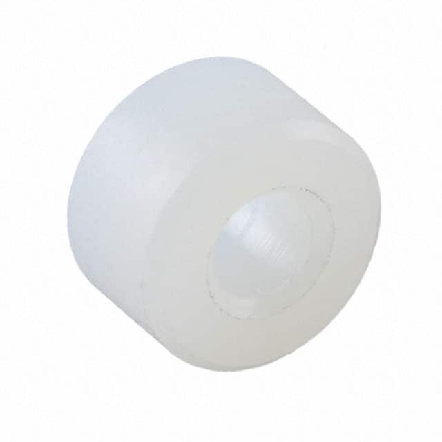 M0594-3-N ROUND SPACER NYLON 5MM