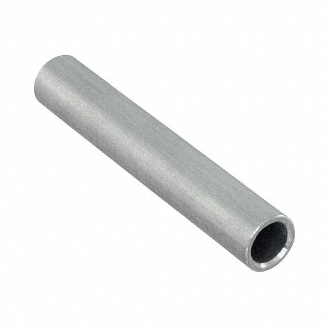 1144-8-AL ROUND SPACER ALUMINUM 1-1/2"