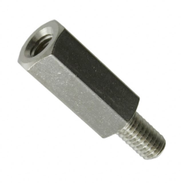 R40-3001502 HEX STANDOFF M4X0.7 BRASS 15MM