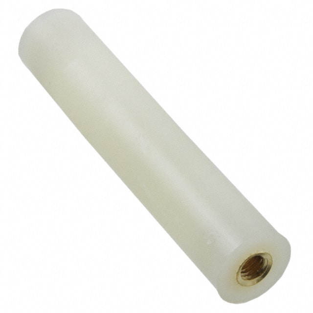 9856.4300 ROUND STANDOFF M5 NYLON 64MM