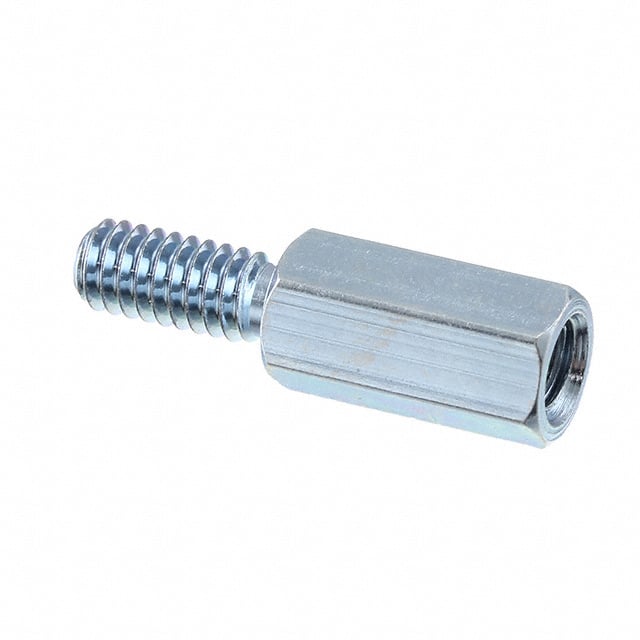4534-832-S-12 HEX STANDOFF #8-32 STEEL 1/2"