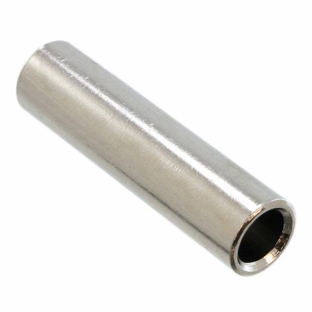 1484 ROUND SPACER #8 BRASS 1"