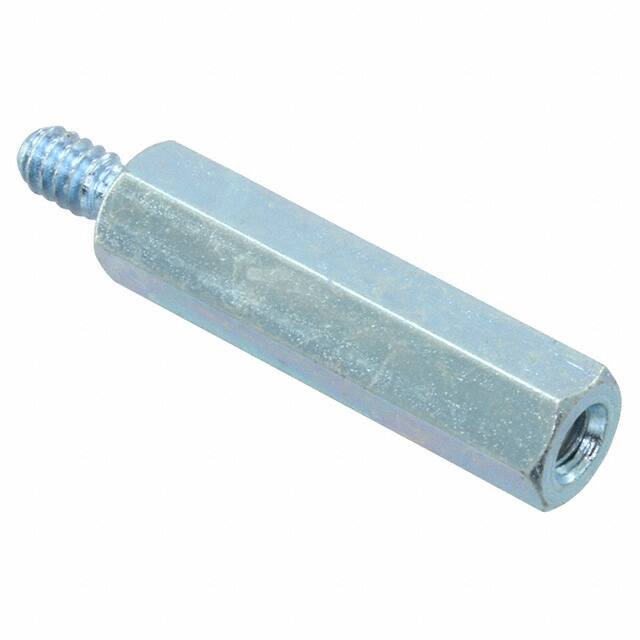 4542-632-S-12 HEX STANDOFF #6-32 STEEL 1"