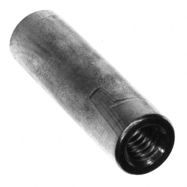 1888 ROUND STANDOFF #8-32 BRASS 7/8"