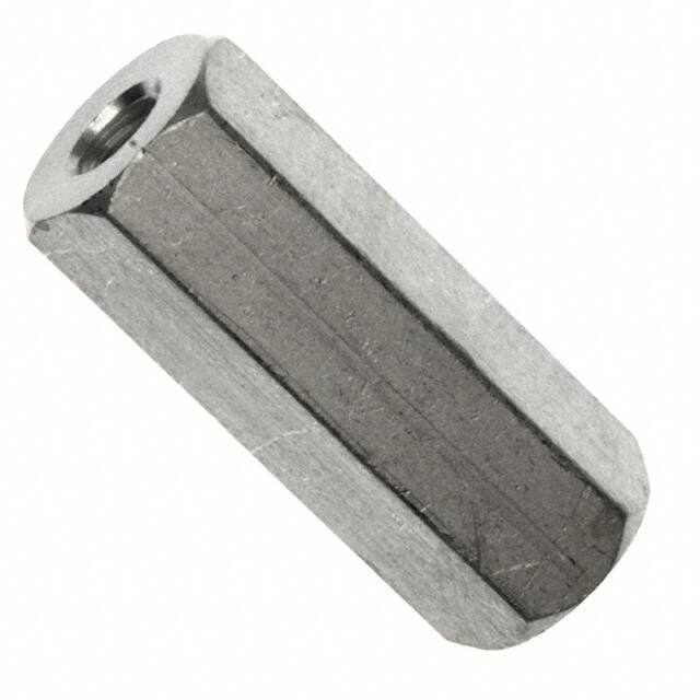 1926E HEX STANDOFF #8-32 ALUMINUM 1"