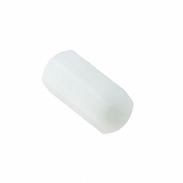 2055T-256-N HEX STANDOFF #2-56 NYLON 10.31MM