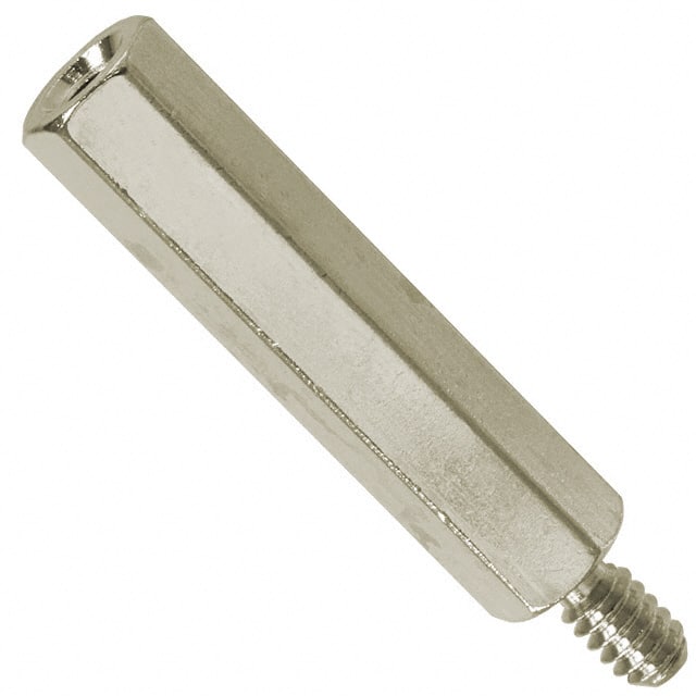 7212 HEX STANDOFF #6-32 BRASS 1-1/8"