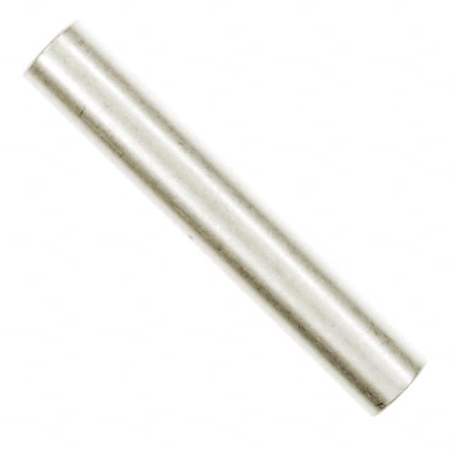 3476 ROUND SPACER #8 ALUMINUM 1-1/2"
