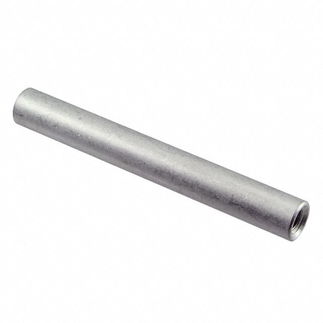 3498 ROUND STANDOFF #8-32 ALUMINUM 2"