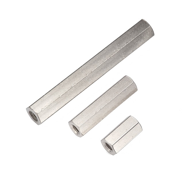 970200476 ALUMINIUM SPACER STUD METRIC THR