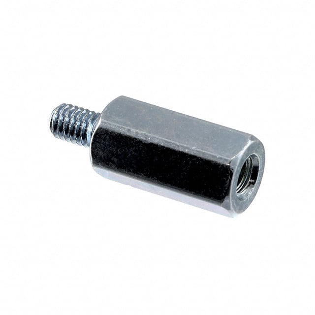M2147-3005-B-12 HEX STANDOFF M3X0.5 BRASS 12MM