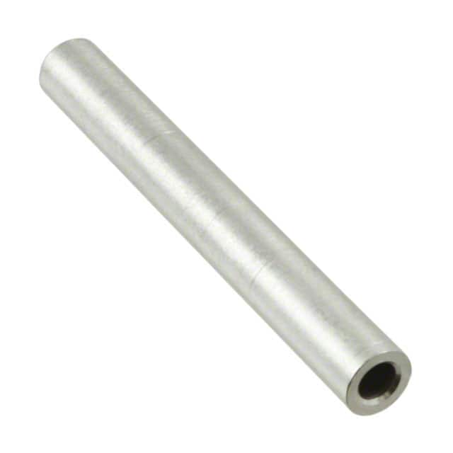 3470 ROUND SPACER #6 ALUMINUM 2"