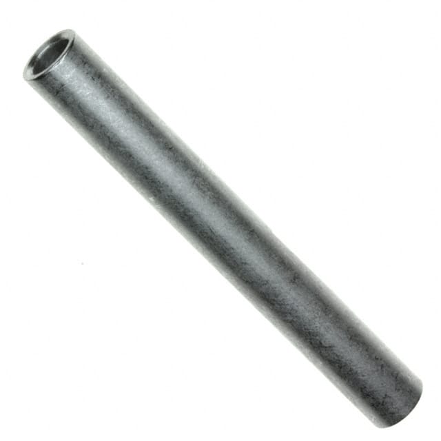 3477 ROUND SPACER #8 ALUMINUM 2"
