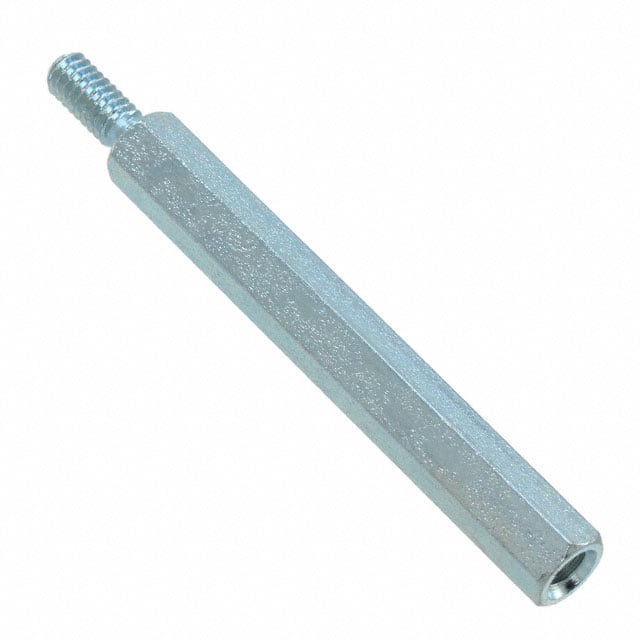 4558-832-S-12 HEX STANDOFF #8-32 STEEL 2"
