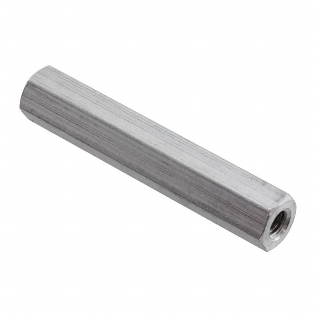 970400476 ALUMINIUM SPACER STUD METRIC THR