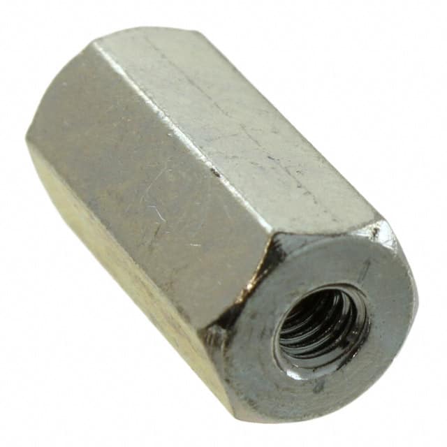 1452D HEX STANDOFF #8-32 BRASS 3/4"