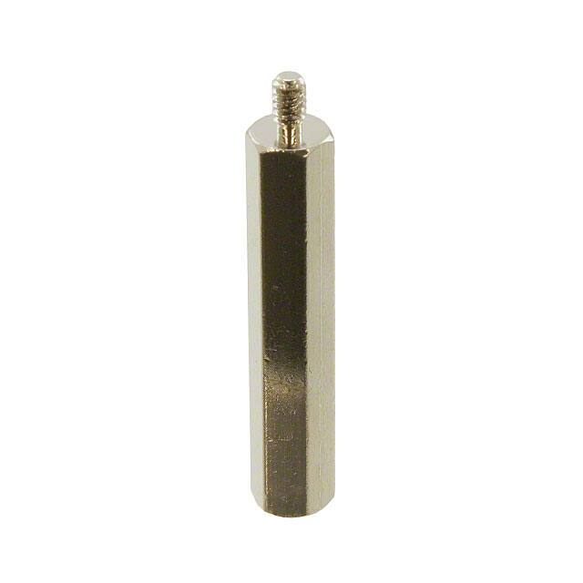 1949 HEX STANDOFF #4-40 BRASS 1-3/8"
