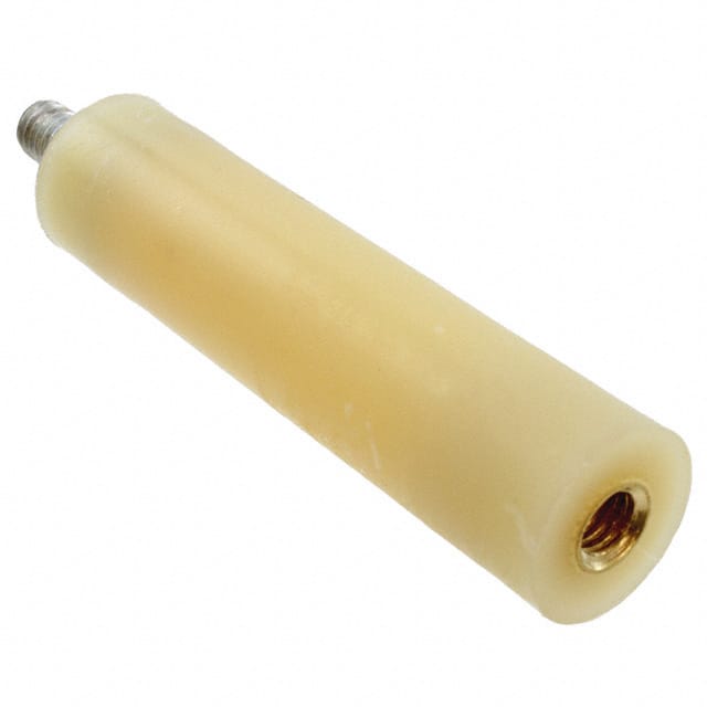9866.4200 ROUND STANDOFF M6 NYLON 64MM